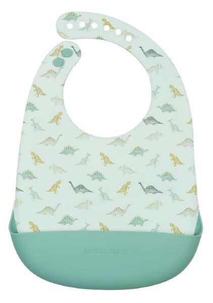 Silicone Bib Dino Friends