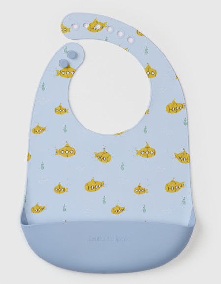 Silicone Bib Ocean Explorer