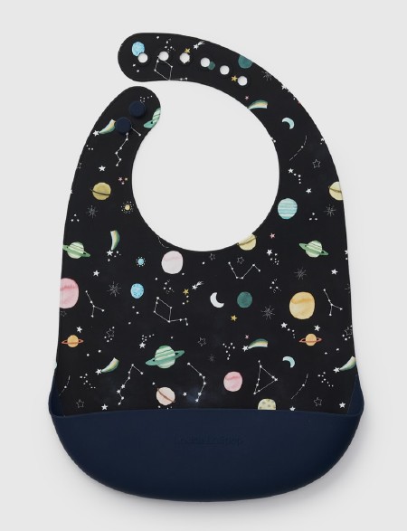 Silicone Bib Planets