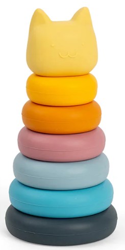 Silicone Stacking Cat
