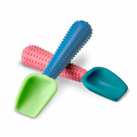 Silispoons 2pk Red/Blue