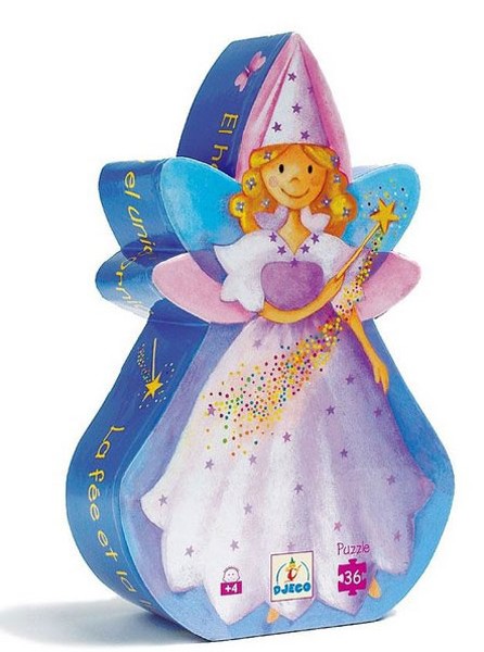 Silhouette Puzzle -  Fairy/Unicorn