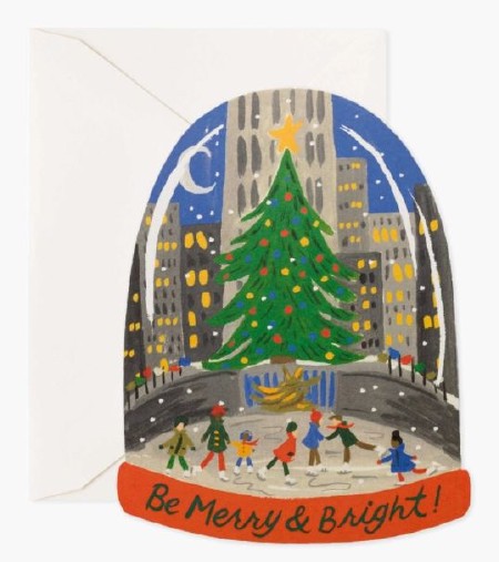 Skating in the City Card