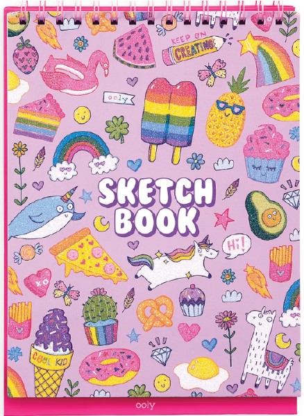 Sketch Book- Cute Doodle
