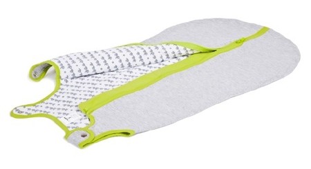 Sleep Nest Lite Grey/Lime M