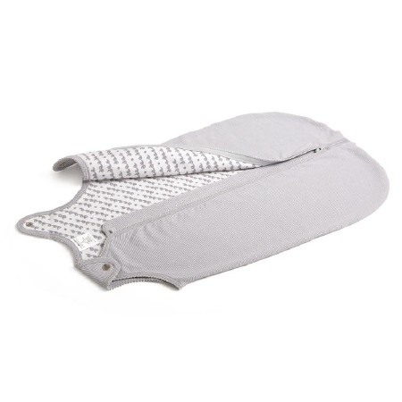Sleep Nest Lite Grey Stripe S