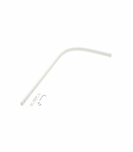 Sleepi V3 Drape Rod White