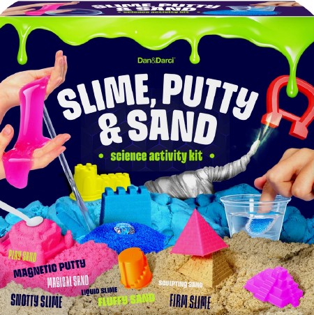 Slime Putty &amp; Sand Kit