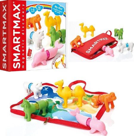 SmartMax- My First Animals Around The World