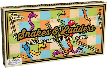 Snakes &amp; Ladders Game