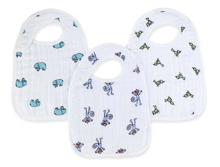 Snap Bib Jungle Jam 3pk