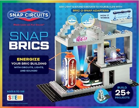 Snap Circuits BRIC Structures