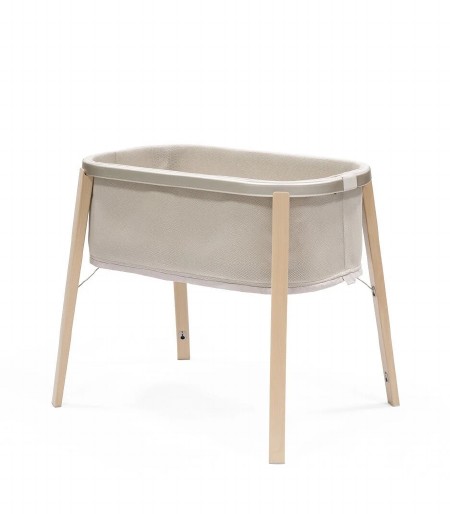 Snoozi Bassinet Sandy Beige