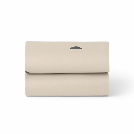 Snuz 2 Pack Sheets Sand/Cloud