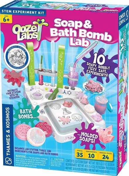 Ooze Labs Soap &amp; Bath Bomb