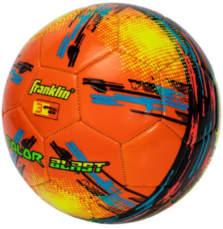 Soccer Ball S5 Color Blast