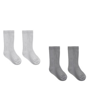 Sock Set Slate/Cloud 0-6m