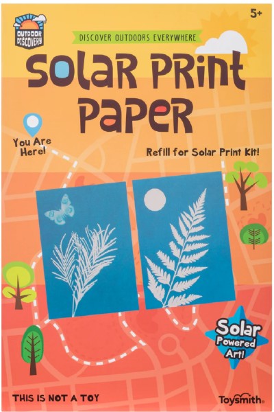 Solar Print Paper