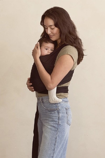 Solly Baby Black Wrap