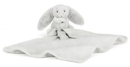 Soother Bashful Bunny Silver