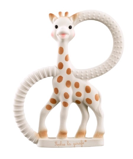 Sophie Teething Ring (White Box)
