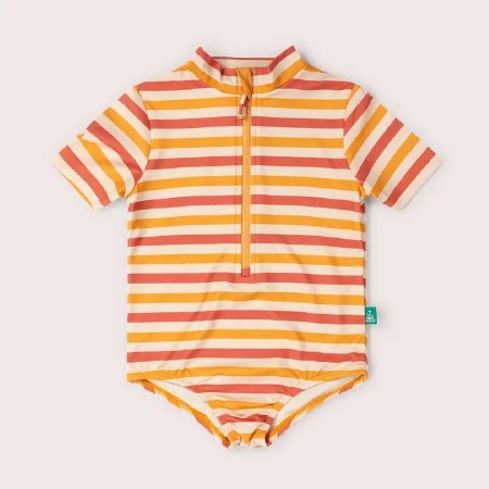 Sorbet Stripe Swimsuit 6-12m