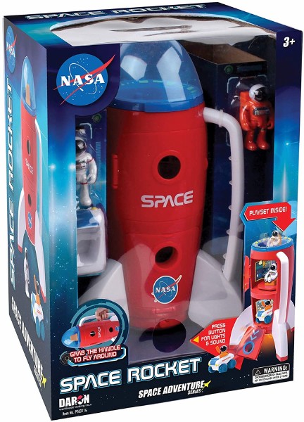 Space Rocket- Figures &amp; Rover