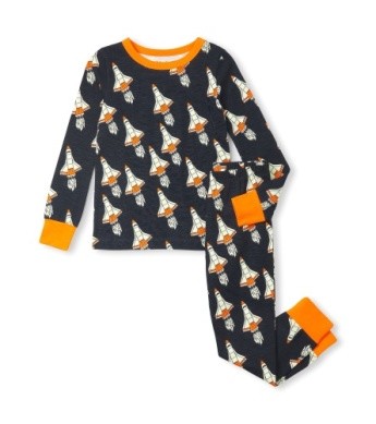 Space Shuttle Pajama Set 2Y
