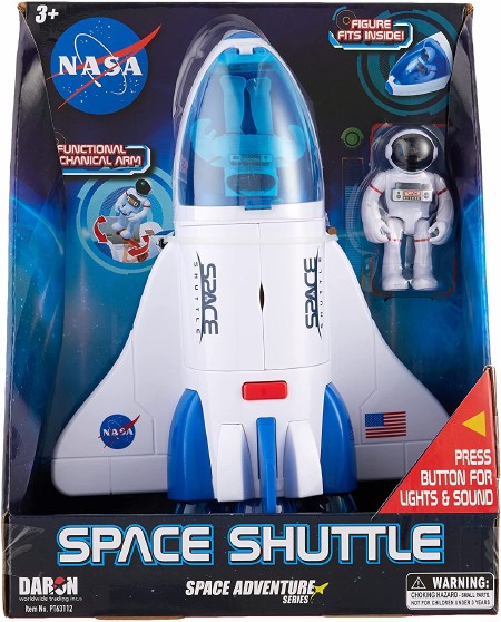 Space Shuttle w/Figure
