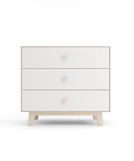 Sparrow 3-Drawer Dresser Birch