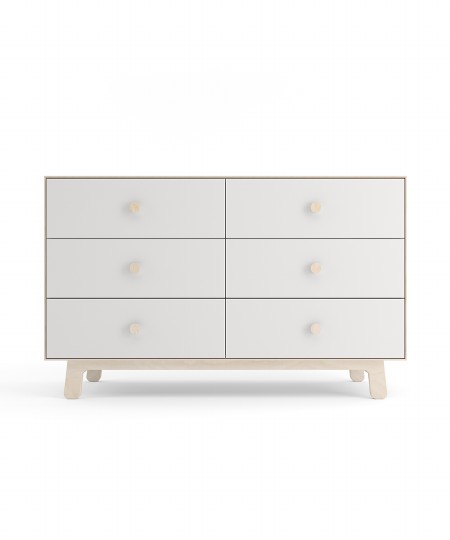 Sparrow 6-Drawer Dresser Birch