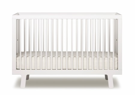 Sparrow Crib White