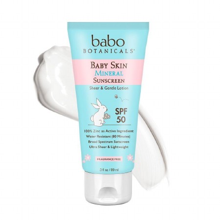 SPF 50 Baby Sunscreen Lotion