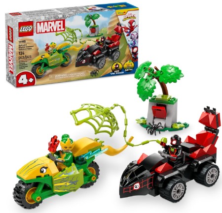 SPIDEY- Spin &amp; Electro Dino