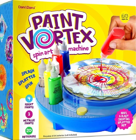 Spin Art Machine Kit