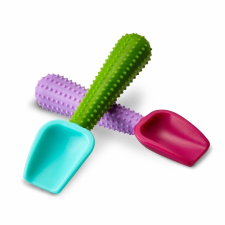 Silispoons 2pk Green/Purple
