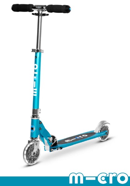 SPRITE LED SCOOTER OCEAN BLUE 6 Years+