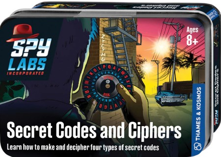 Spy Labs- Codes &amp; Ciphers