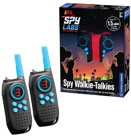 Spy Labs- Walkie Talkies