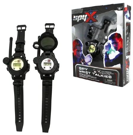SpyX Wrist Talkies