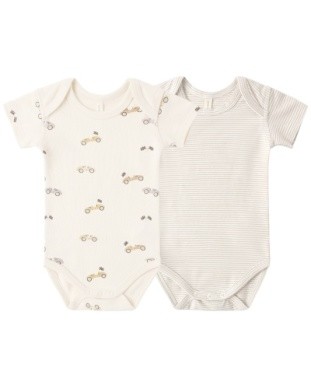 SS Onesie Blush 0-3m