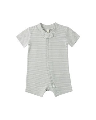 SS Sleeper Sage Stripe 3-6m