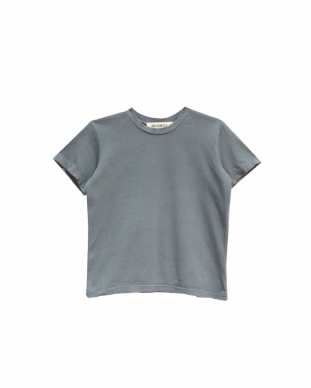 SS Tee Pewter 2y