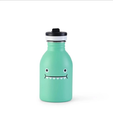 SS Water Bottle RiceDino