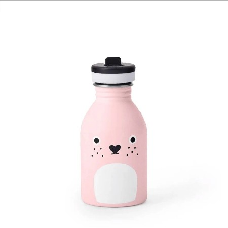 SS Water Bottle RiceRabbit