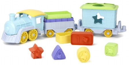 Stack &amp; Sort Train Set