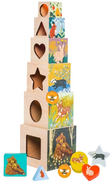 Stacking Blocks- Enchanted Forest