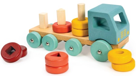 Stacking Peg Truck MT