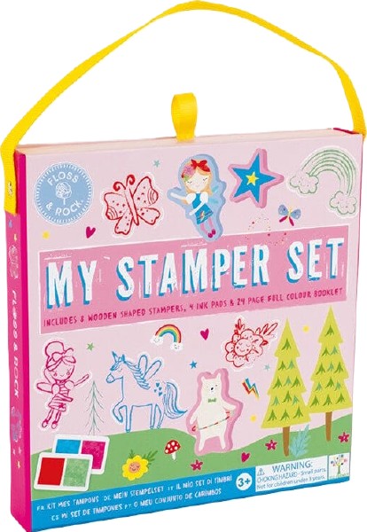 Stamper Set- Rainbow Fairy