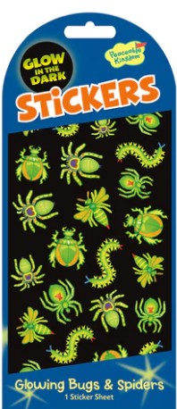 Stickers GITD Bug and Spider